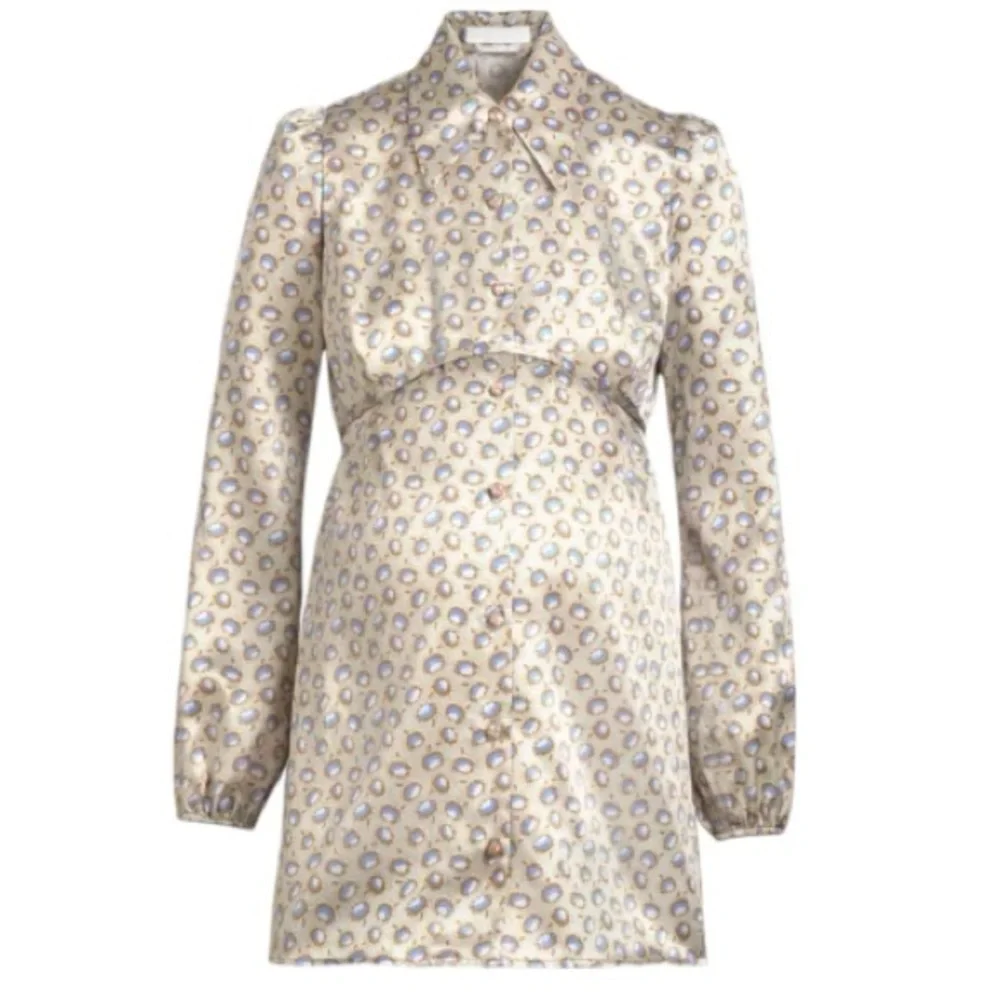 NWT Bianca Balti the Wilshire silk dress - Picture 1 of 12